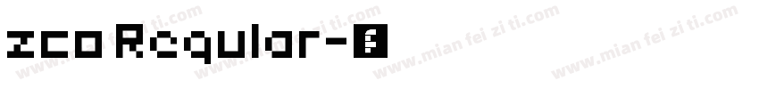 zco Regular字体转换